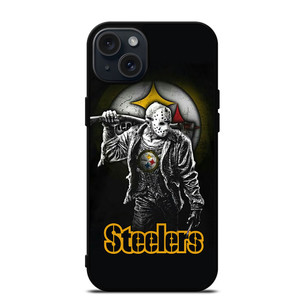 PITTSBURGH STEELERS VOORHEES iPhone 15 Plus Case