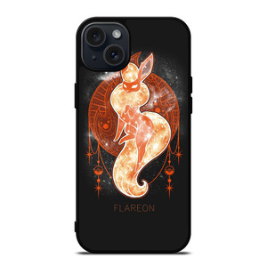 POKEMON EVEE EVOLUTION FLAREON iPhone 15 Plus Case