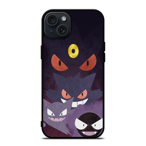 POKEMON GENGAR GHOST iPhone 15 Plus Case