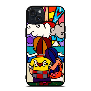 POP ART ROMERO BRITTO iPhone 15 Plus Case