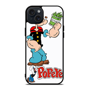 POPEYE The Sailor iPhone 15 Plus Case POPEYE The Sailor iPhone 15 Plus Case