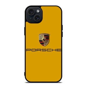 PORSCHE LOGO 3 iPhone 15 Plus Case