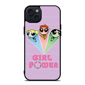 POWER PUFF GIRLS POWER iPhone 15 Plus Case POWER PUFF GIRLS POWER iPhone 15 Plus Case