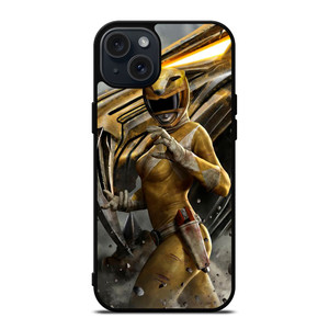 POWER RANGER YELLOW iPhone 15 Plus Case POWER RANGER YELLOW iPhone 15 Plus Case