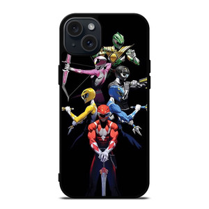 POWER RANGERS CLASSIC iPhone 15 Plus Case POWER RANGERS CLASSIC iPhone 15 Plus Case