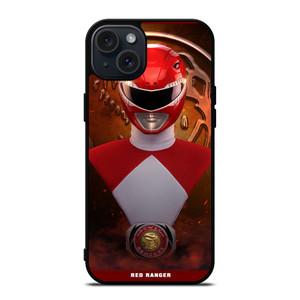 POWER RANGERS RED MIGHTY MORPHIN iPhone 15 Plus Case POWER RANGERS RED MIGHTY MORPHIN iPhone 15 Plus Case