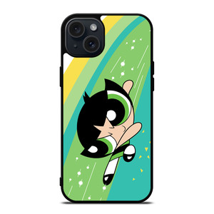POWERPUFF GIRLS BUTTERCUP iPhone 15 Plus Case POWERPUFF GIRLS BUTTERCUP iPhone 15 Plus Case