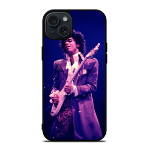 PRINCE PURPLE RAIN iPhone 15 Plus Case PRINCE PURPLE RAIN iPhone 15 Plus Case