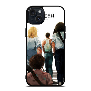 QUEEN ROCKBAND ART iPhone 15 Plus Case QUEEN ROCKBAND ART iPhone 15 Plus Case