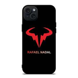 RAFAEL NADAL LOGO iPhone 15 Plus Case
