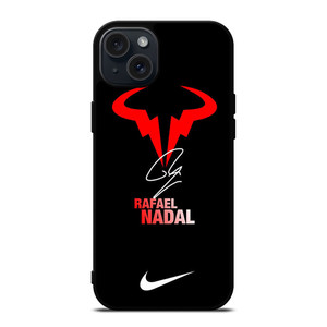 RAFAEL NADAL TENNIS iPhone 15 Plus Case