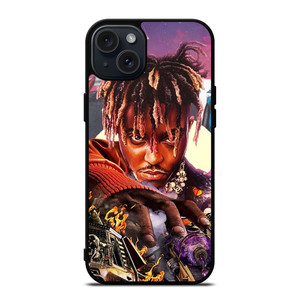 RAPPER JUICE WRLD iPhone 15 Plus Case