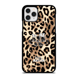 COACH NEW YORK PINK NATION LEPOARD iPhone 11 Pro Case COACH NEW YORK PINK NATION LEPOARD iPhone 11 Pro Case