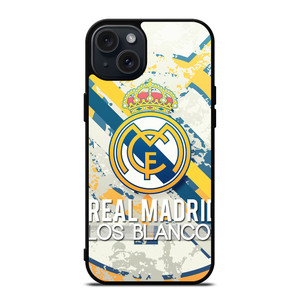 REAL MADRID LOS BLANCOS iPhone 15 Plus Case
