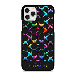 COACH NEW YORK RAINBOW iPhone 11 Pro Case