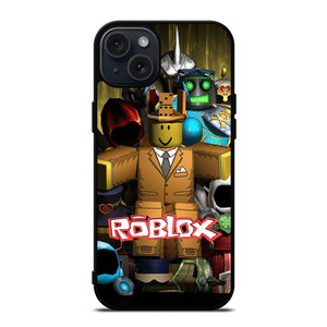 ROBLOX THE BIG BOSS GAME iPhone 15 Plus Case