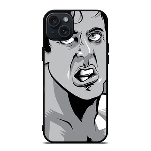 ROCKY BALBOA ANIME iPhone 15 Plus Case
