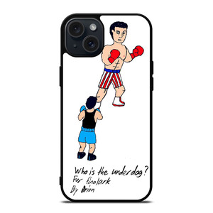 ROCKY BALBOA UNDERDOG iPhone 15 Plus Case ROCKY BALBOA UNDERDOG iPhone 15 Plus Case
