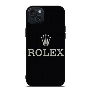 ROLEX WATCH LOGO iPhone 15 Plus Case ROLEX WATCH LOGO iPhone 15 Plus Case