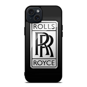 ROLLS ROYCE LOGO 2 iPhone 15 Plus Case
