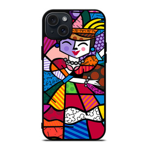 ROMERO BRITTO LOVE 2 iPhone 15 Plus Case