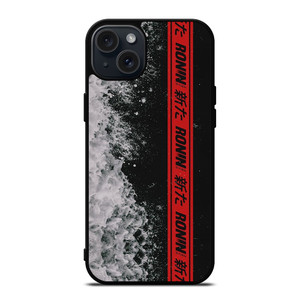 RONIN LOGO SPLASH WATER iPhone 15 Plus Case RONIN LOGO SPLASH WATER iPhone 15 Plus Case