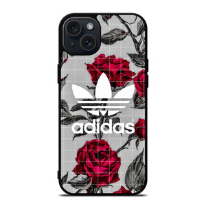 ROSE ADIDAS iPhone 15 Plus Case