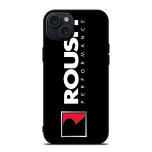 ROUSH RACING PERFORMANCE LOGO iPhone 15 Plus Case
