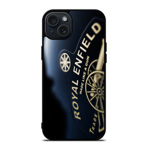 ROYAL ENFIELD LOGO iPhone 15 Plus Case