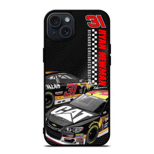 RYAN NEWMAN 31 NASCAR iPhone 15 Plus Case RYAN NEWMAN 31 NASCAR iPhone 15 Plus Case