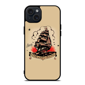 SAILOR JERRY TATTOO HOMEWARD BOUND iPhone 15 Plus Case