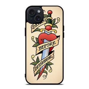 SAILOR JERRY TATTOO iPhone 15 Plus Case