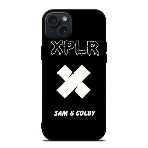 SAM AND COLBY XPLR iPhone 15 Plus Case SAM AND COLBY XPLR iPhone 15 Plus Case