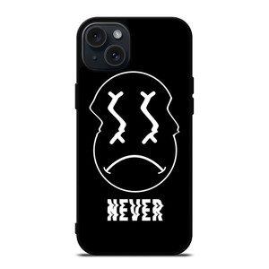 SAM COLBY BROCK NEVER LOGO iPhone 15 Plus Case SAM COLBY BROCK NEVER LOGO iPhone 15 Plus Case