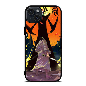 SAMURAI JACK ART iPhone 15 Plus Case SAMURAI JACK ART iPhone 15 Plus Case