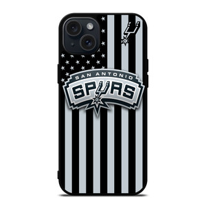 SAN ANTONIO SPURS 3 iPhone 15 Plus Case
