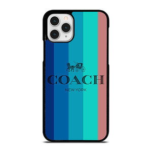 COACH NEW YORK STRIPES iPhone 11 Pro Case COACH NEW YORK STRIPES iPhone 11 Pro Case