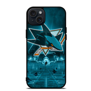 SAN JOSE SHARKS iPhone 15 Plus Case