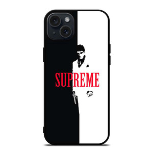 SCARFACE SUPREME SPLIT iPhone 15 Plus Case SCARFACE SUPREME SPLIT iPhone 15 Plus Case