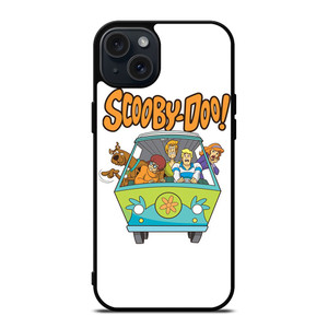 SCHOBYY DOO CHARACTERS iPhone 15 Plus Case