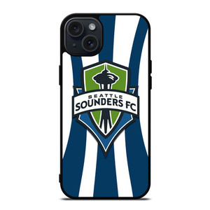 SEATTLE SOUNDERS FC LOGO iPhone 15 Plus Case SEATTLE SOUNDERS FC LOGO iPhone 15 Plus Case