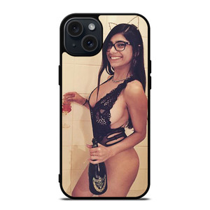 SEXY MIA KHALIFA iPhone 15 Plus Case SEXY MIA KHALIFA iPhone 15 Plus Case