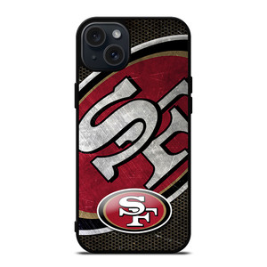 SF SAN FRANCISCO 49ERS LOGO iPhone 15 Plus Case SF SAN FRANCISCO 49ERS LOGO iPhone 15 Plus Case