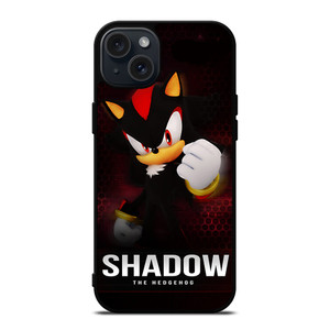 SHADOW THE HEDGEHOG iPhone 15 Plus Case