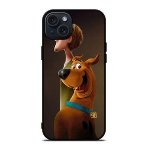 SHAGGY ANDSCOOBY DOO CARTOON iPhone 15 Plus Case SHAGGY ANDSCOOBY DOO CARTOON iPhone 15 Plus Case