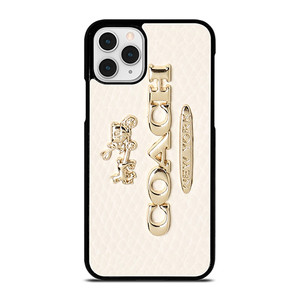 COACH PINK PATTERN MATE iPhone 11 Pro Case COACH PINK PATTERN MATE iPhone 11 Pro Case