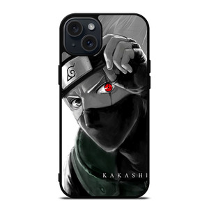 SHARINGAN EYE KAKASHI iPhone 15 Plus Case SHARINGAN EYE KAKASHI iPhone 15 Plus Case