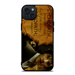 SHERLOCK HOLMES PSYCHOPATH iPhone 15 Plus Case