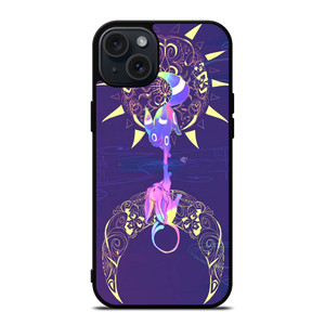SHINY POKEMON UMBREON iPhone 15 Plus Case SHINY POKEMON UMBREON iPhone 15 Plus Case