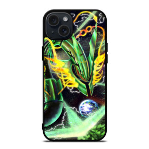 SHINY RAYQUAZA POKEMON iPhone 15 Plus Case SHINY RAYQUAZA POKEMON iPhone 15 Plus Case